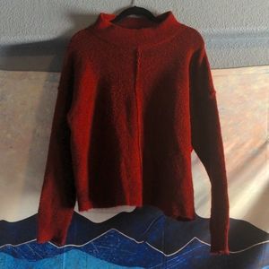 Maroon Sweater by Universal Threads